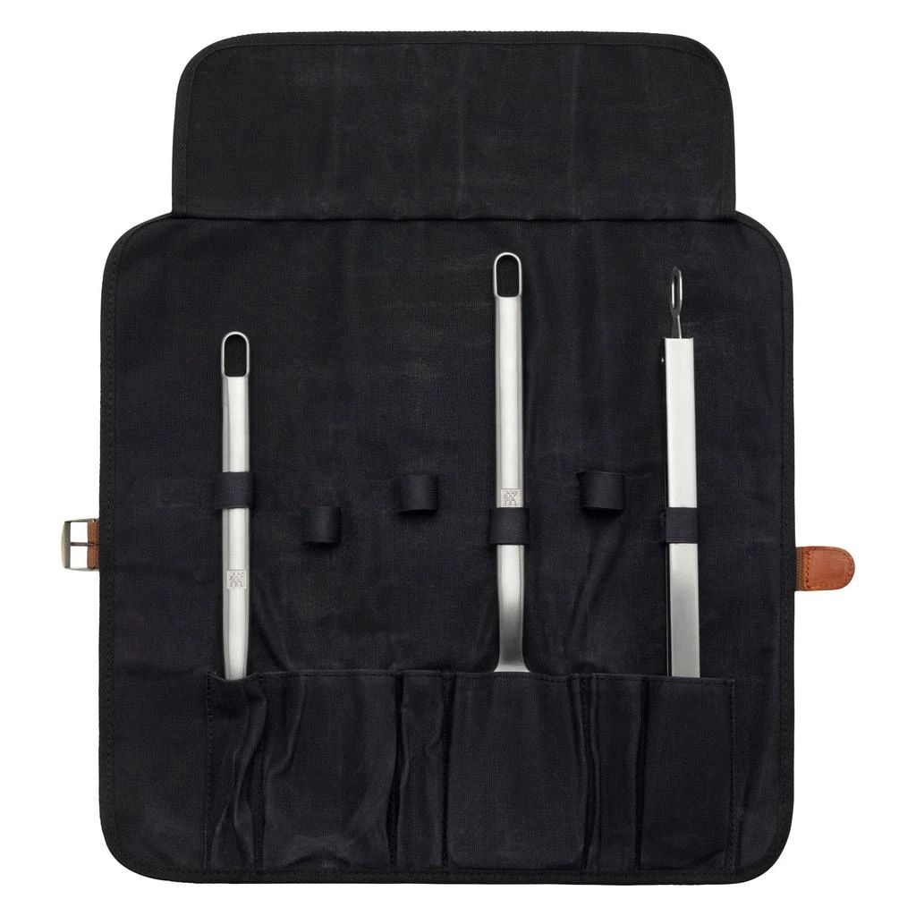 商品ZWILLING|BBQ+ 4-pc Stainless Steel Grill Tool Set,价格¥782,第2张图片详细描述