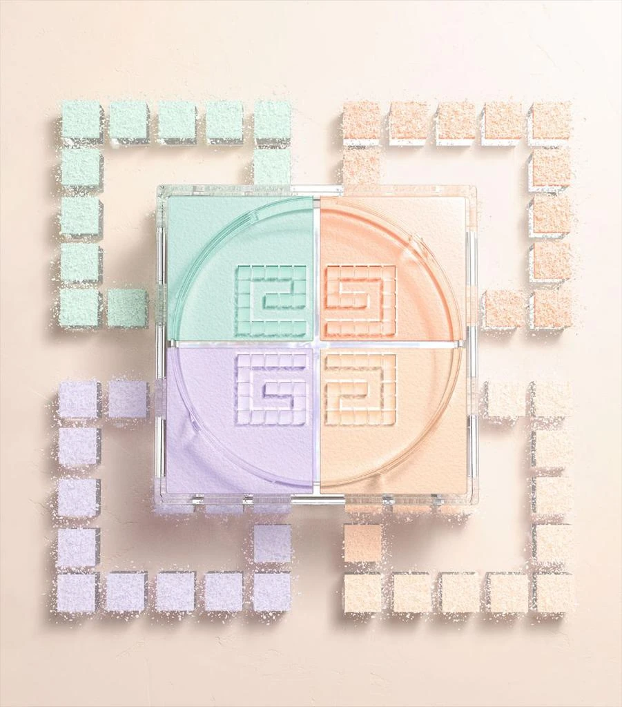 商品Givenchy|Prisme Libre Mini 4-Colour Loose Powder,价格¥263,第3张图片详细描述