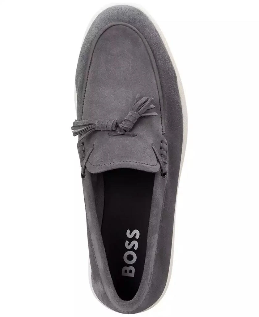 商品Hugo Boss|Men's Sienne Moccasin Slip-On Tassel Loafers,价格¥1488,第4张图片详细描述