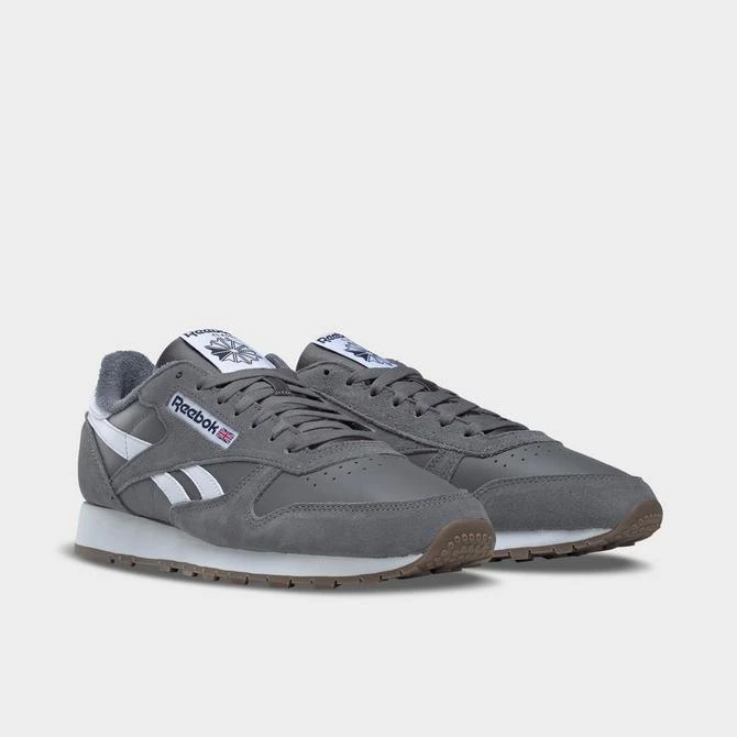 商品Reebok|Reebok Classic Leather Casual Shoes,价格¥628,第2张图片详细描述