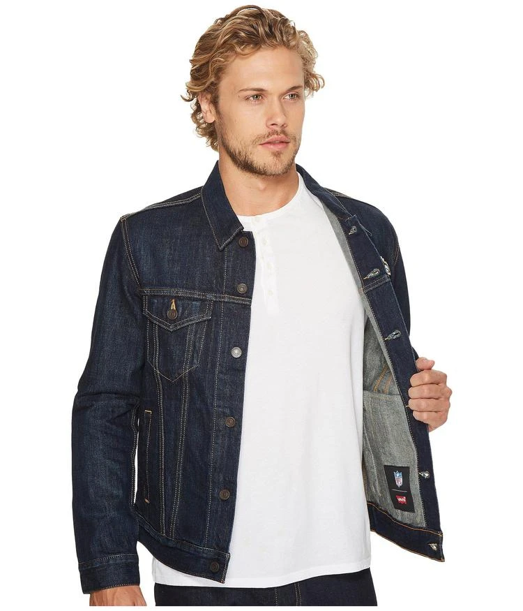 商品Levi's|Ravens Sports Denim Trucker,价格¥480,第5张图片详细描述