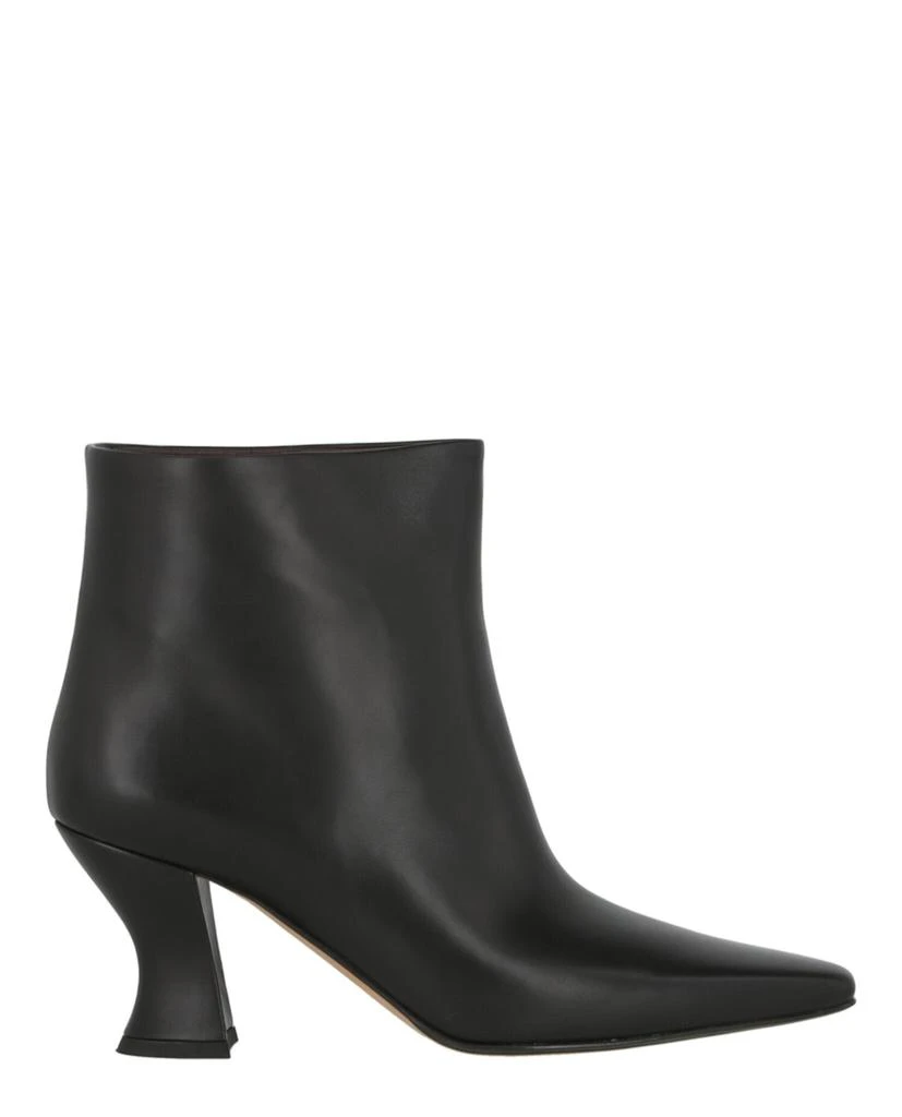 商品Bottega Veneta|Cloud Leather Ankle Boots,价格¥1817,第1张图片