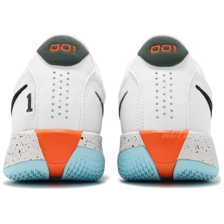 商品[国内直发] NIKE|Air Zoom G.T. Cut Academy EP 低帮 篮球鞋 男女同款 蓝色,价格¥666,第5张图片详细描述