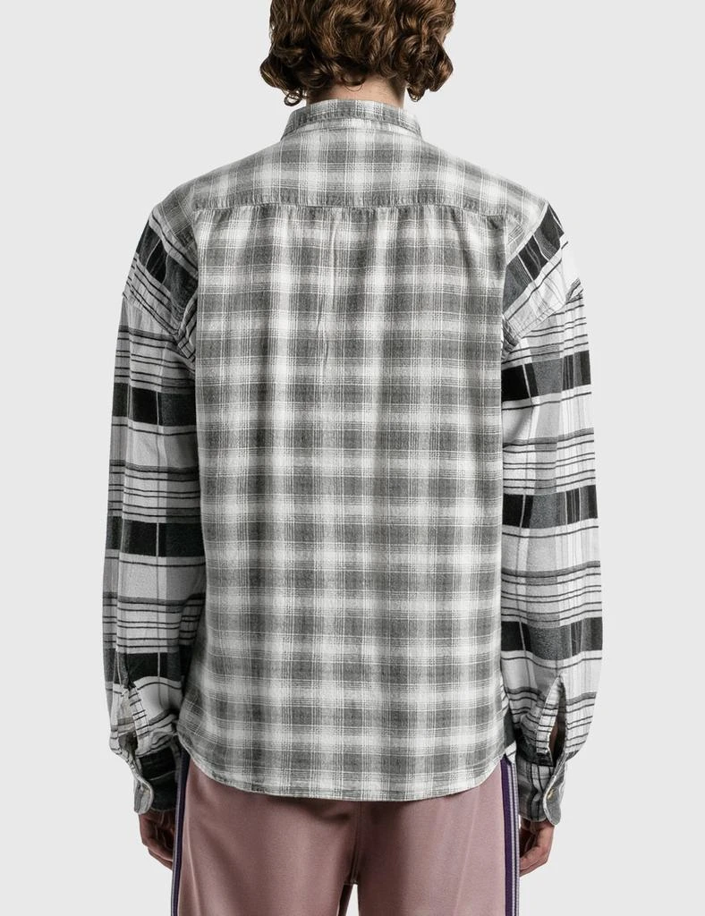 商品Needles|Flannel Shirt,价格¥1742,第4张图片详细描述