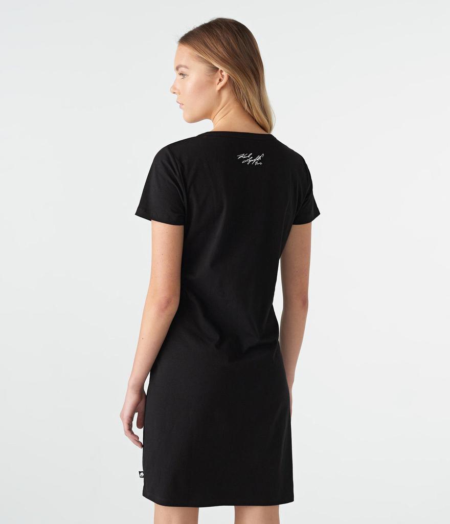 商品Karl Lagerfeld Paris|RAINBOW KARL T-SHIRT DRESS,价格¥517,第4张图片详细描述