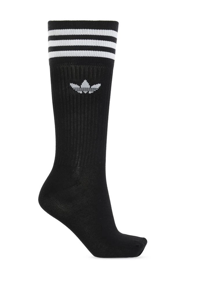 商品Adidas|Adidas Originals Solid Crew 3-Pack Socks,价格¥57,第4张图片详细描述