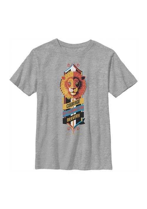 商品Harry Potter|Potter Boys 4 7  Courage Determination Bravery Graphic T Shirt,价格¥141,第1张图片