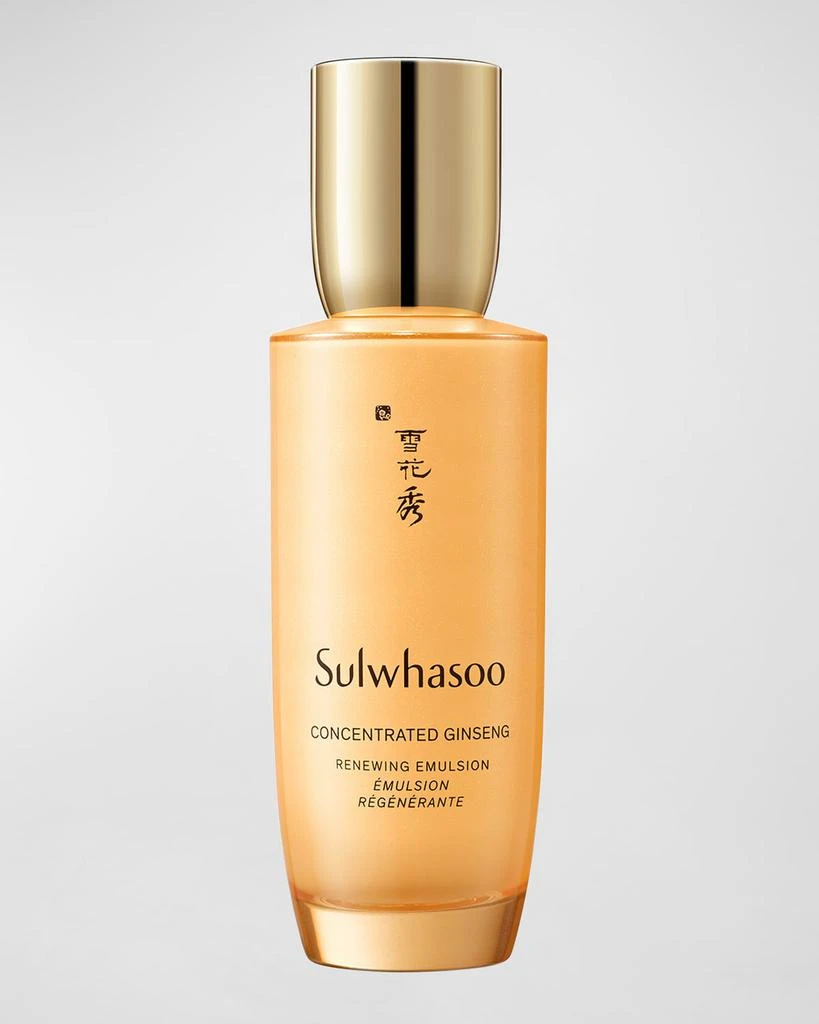 商品Sulwhasoo|Concentrated Ginseng Renewing Emulsion, 3.4 oz.,价格¥851,第1张图片