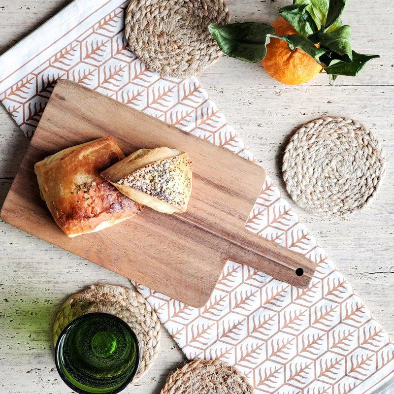 商品KORISSA|Kata Natural Coaster (Set Of 4),价格¥195,第2张图片详细描述