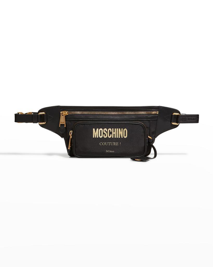 商品Moschino|Men's Logo Belt Bag,价格¥4116,第1张图片