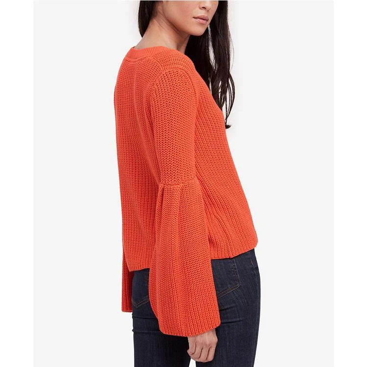 商品Free People|Damsel Cotton Flare-Sleeve Sweater,价格¥292,第5张图片详细描述