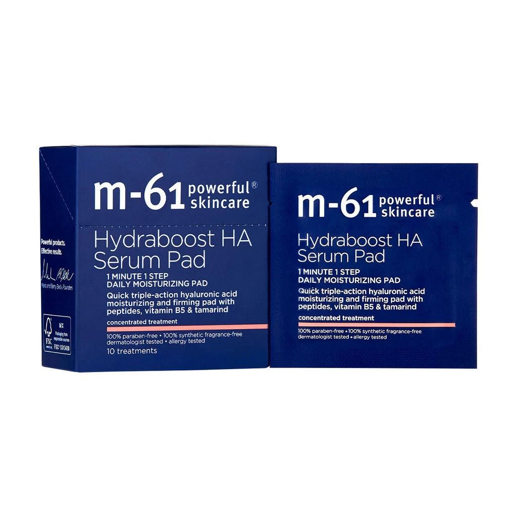 商品M-61|Hydraboost HA 玻尿酸保湿棉片,价格¥291,第1张图片