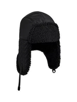 商品UGG|Quilted Nylon & Faux Fur Trapper Hat,价格¥487,第2张图片详细描述