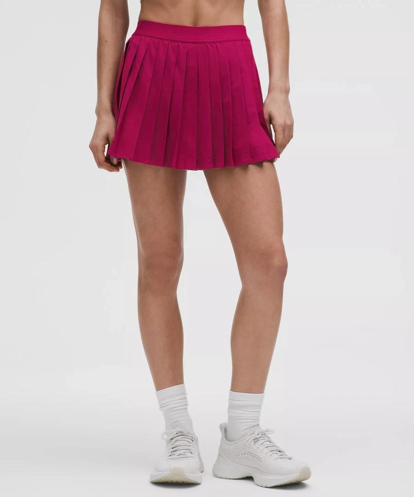 High-Rise Pleated Tennis Skirt 商品