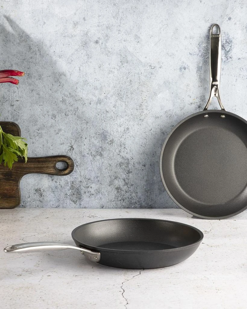 商品Cristel|Castel Pro Ultralu 2-Piece Non-Stick Frying Pan Set,价格¥1911,第2张图片详细描述