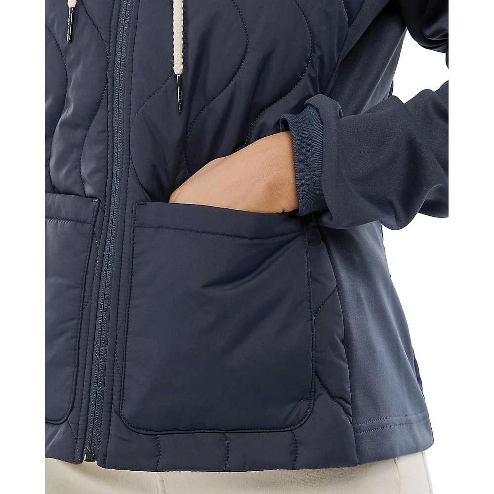 商品Barbour|Barbour Women's Strathmore Sweat Jacket,价格¥922,第4张图片详细描述