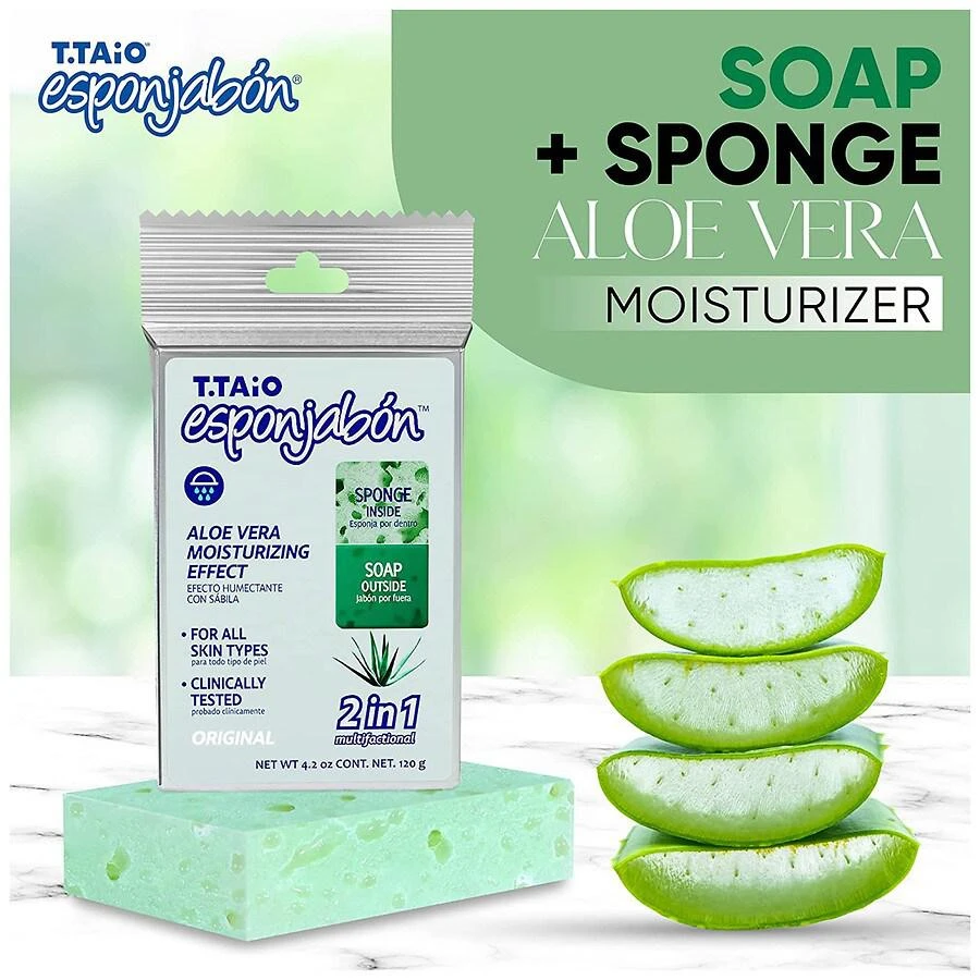 Aloe Vera Soap Infused Sponge 商品