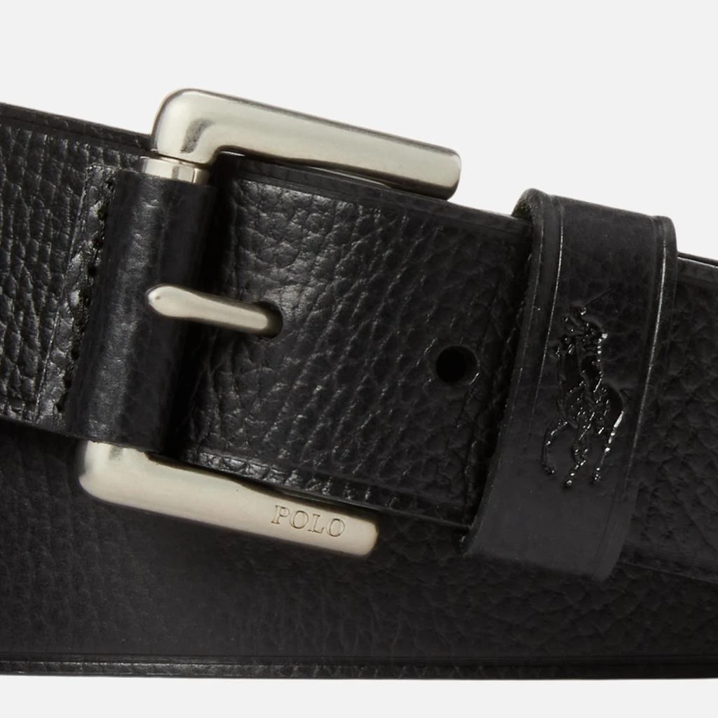 商品Ralph Lauren|Polo Ralph Lauren Keep BT Leather Belt,价格¥624,第2张图片详细描述
