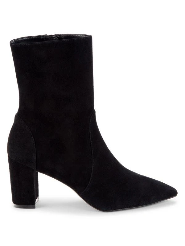 商品Stuart Weitzman|Suede Ankle Booties,价格¥1026,第1张图片