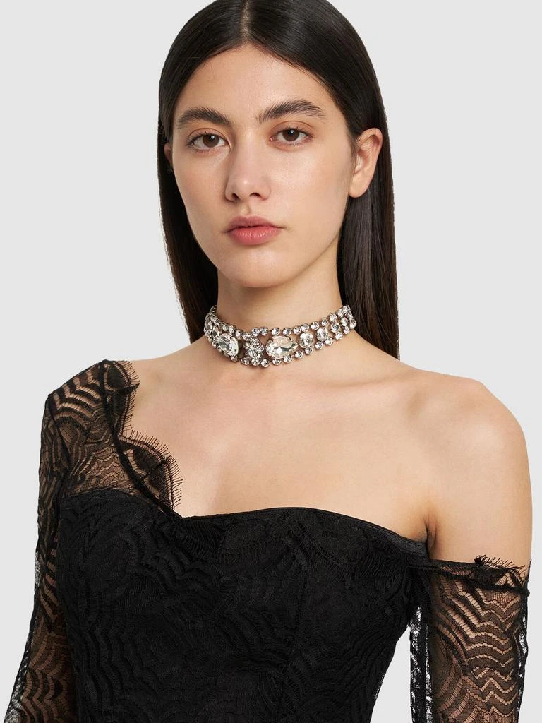 商品Alessandra Rich|Crystal Choker,价格¥1371,第1张图片详细描述