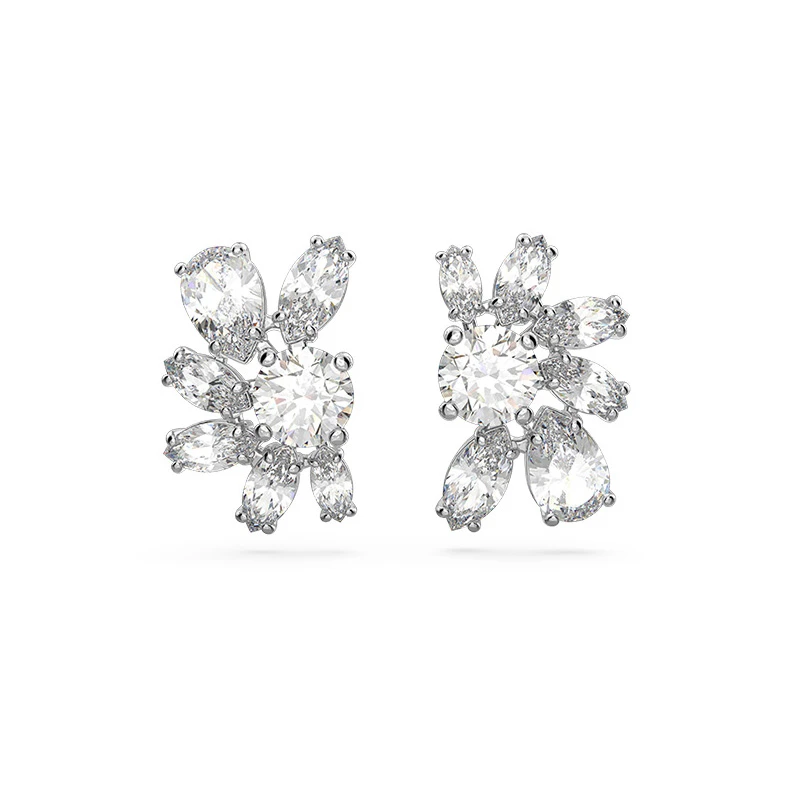 商品Swarovski|SWAROVSKI 施华洛世奇 GEMA 耳钉 女 饰品 礼物 5644679,价格¥895,第1张图片