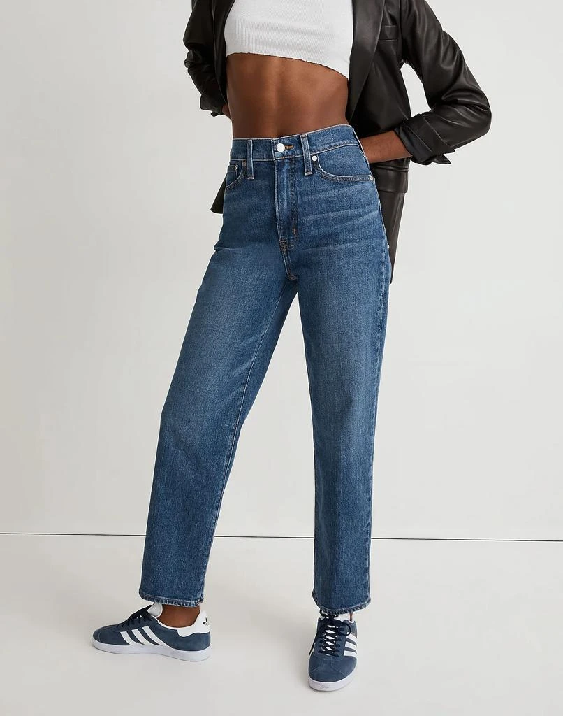 商品Madewell|The Perfect Vintage Straight Jean in Mayfield Wash,价格¥436,第4张图片详细描述