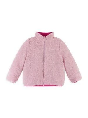 商品Andy & Evan|Little Girl's Reversible Fleece Jacket,价格¥241,第1张图片