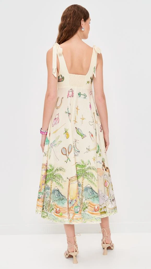 商品ALMAIS|Anouk Ballet Sundress,价格¥4393,第2张图片详细描述