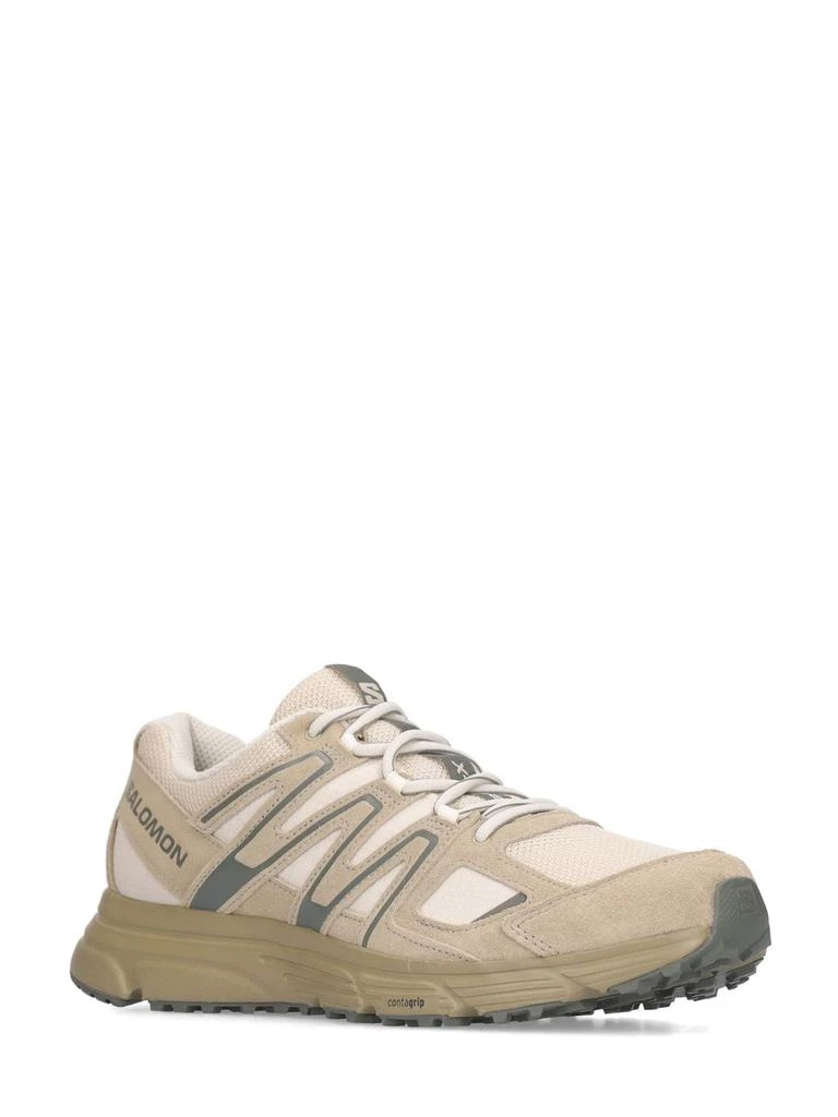 商品Salomon|X-mission 4 Suede Sneakers,价格¥850,第2张图片详细描述