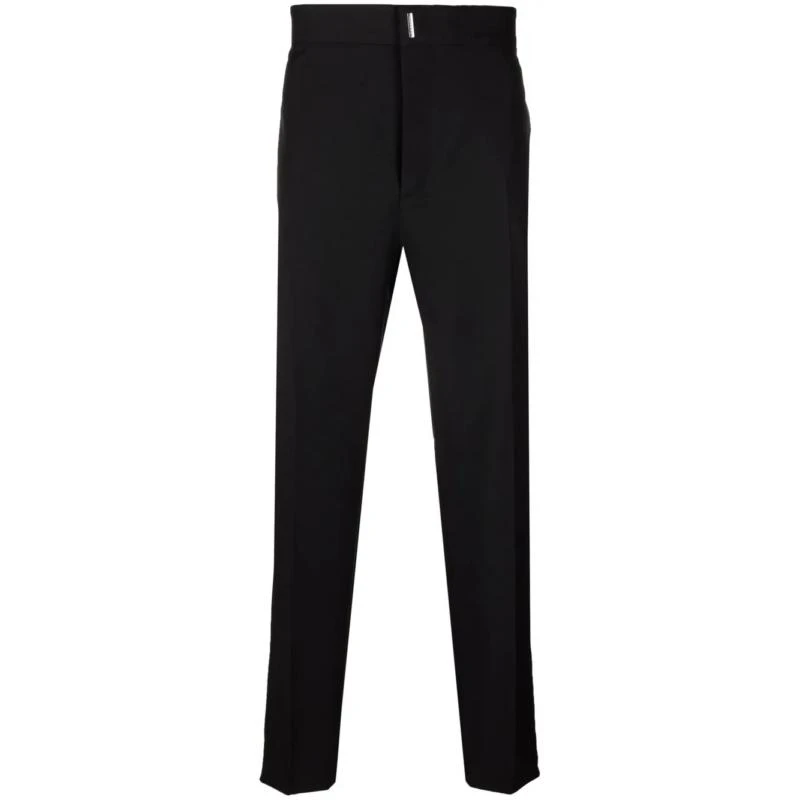 商品Givenchy|GIVENCHY 男士休闲裤黑色 BM50TJ100H-001,价格¥3516,第1张图片