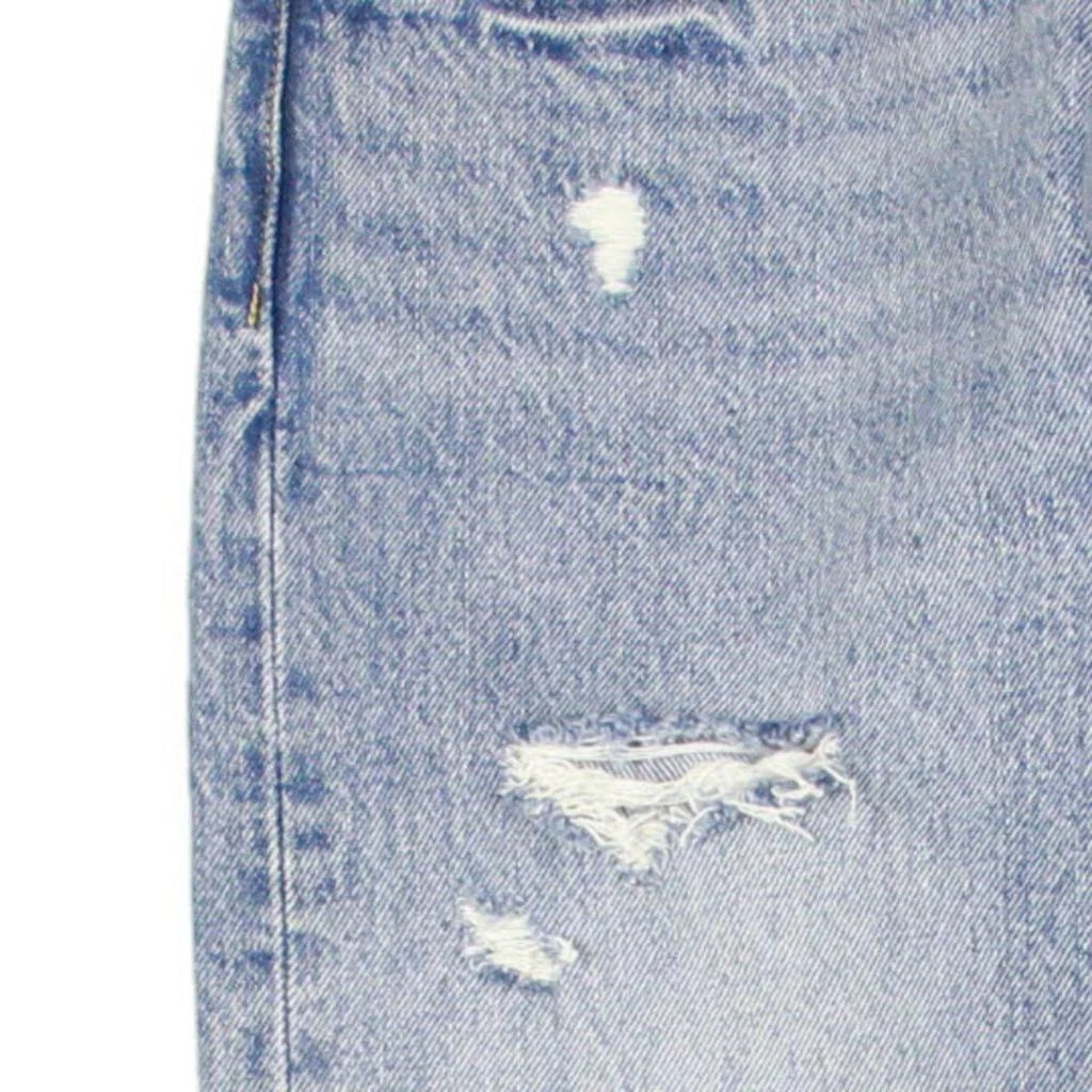 商品Levi's|Levi's Womens 501 Destructed Button Fly Skinny Jeans,价格¥206,第2张图片详细描述