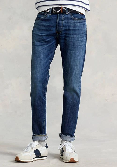 商品Ralph Lauren|Ralph Lauren Parkside Active Taper Stretch Jeans,价格¥475,第1张图片