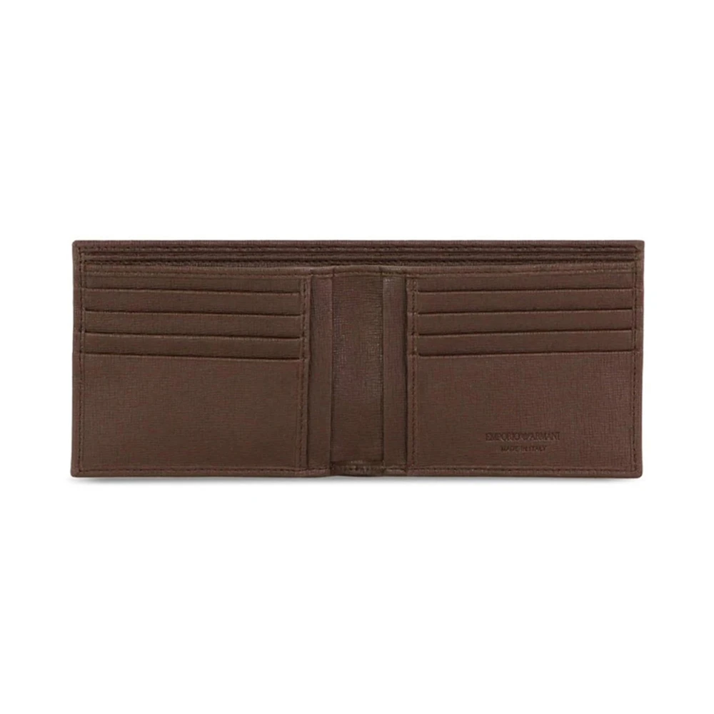 EMPORIO ARMANI 棕色男士短款钱夹 YEM176-YA24E-80005 商品