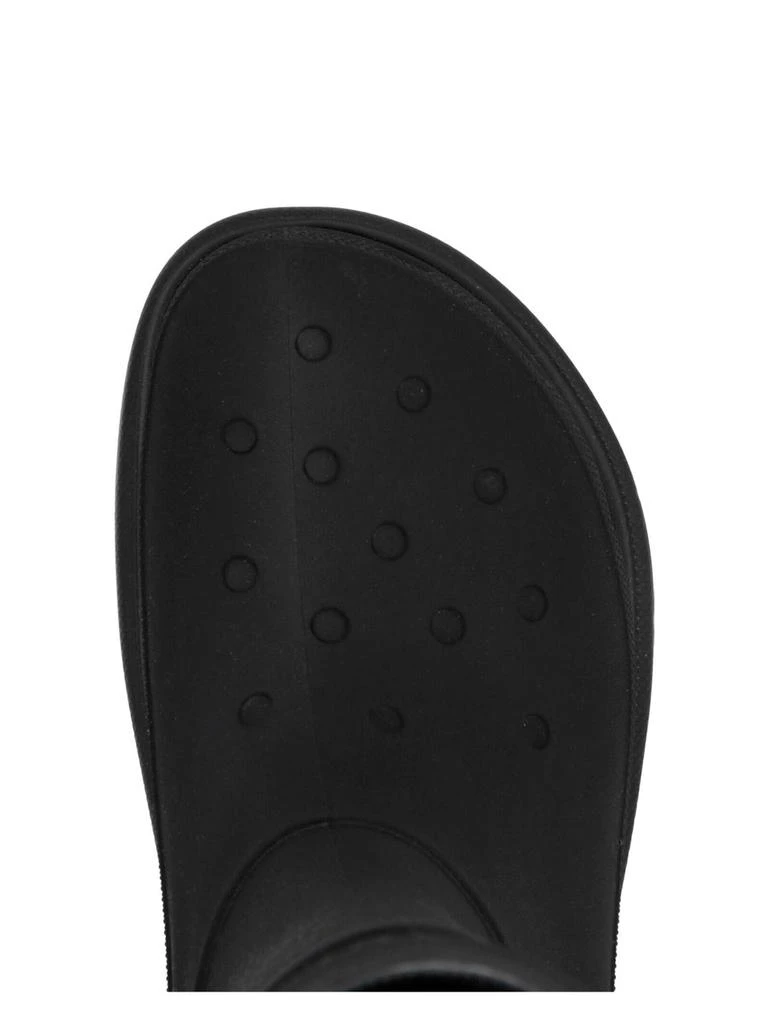 商品Balenciaga|Balenciaga X Crocs Boots Boots, Ankle Boots Black,价格¥5198,第4张图片详细描述