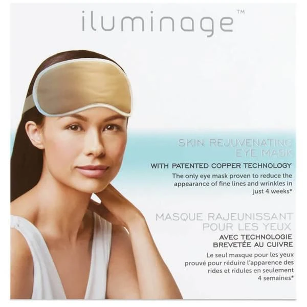 商品iluminage|抗衰老眼罩 - 金色,价格¥203,第3张图片详细描述