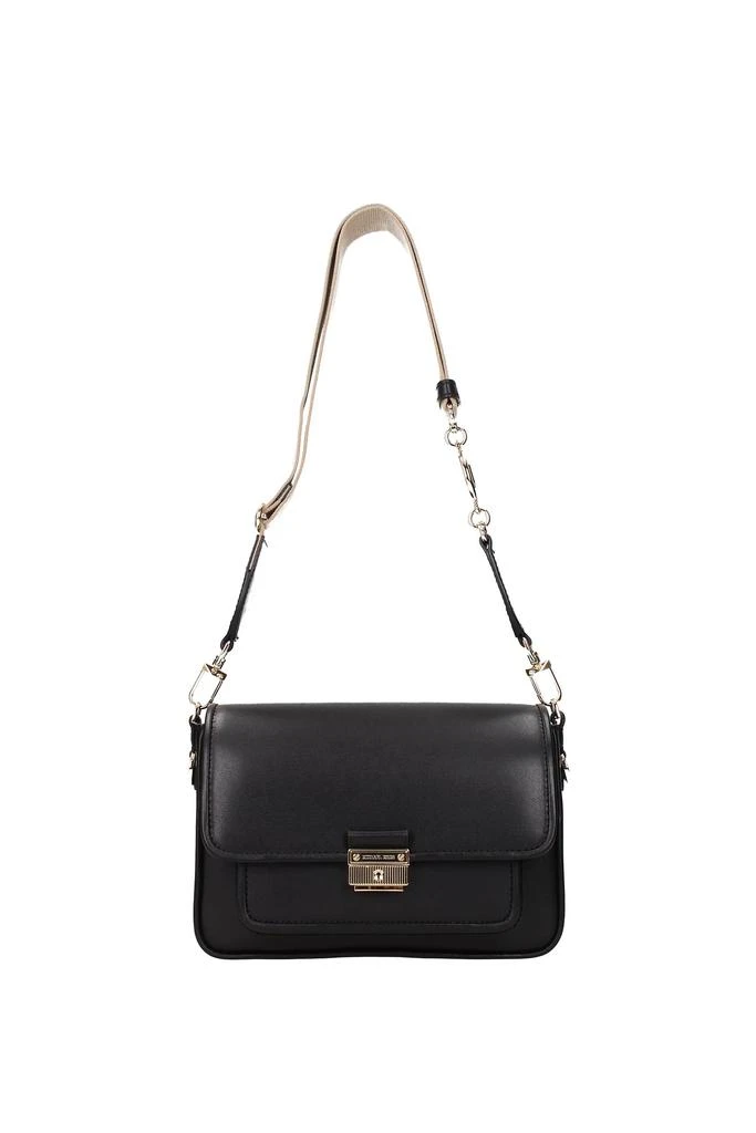 商品Michael Kors|Crossbody Bag bradshaw md Leather Black,价格¥2080,第1张图片