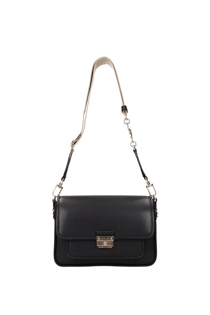 商品Michael Kors|Crossbody Bag bradshaw md Leather Black,价格¥2058,第1张图片