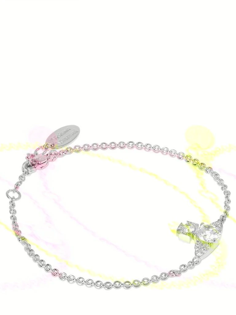 商品Vivienne Westwood|Ismene Crystal Chain Bracelet,价格¥1586,第2张图片详细描述