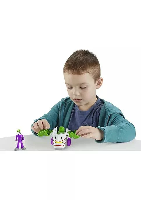 商品DC Super Friends|Super Friends Dc Super Friends Fisher Price Imaginext Head Shifters The Joker Figure Laff Mobile Vehicle,价格¥195,第2张图片详细描述