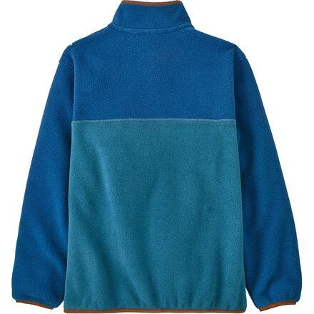 商品Patagonia|Lightweight Synchilla Snap-T Fleece Pullover - Boys',价格¥305,第2张图片详细描述