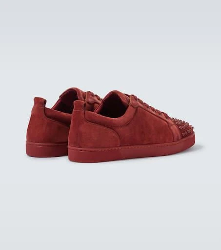 Louis Junior Spikes绒面革运动鞋 商品
