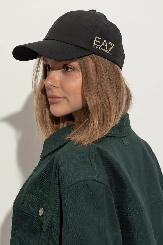 商品Emporio Armani|Ea7 Emporio Armani Baseball Cap,价格¥618,第2张图片详细描述