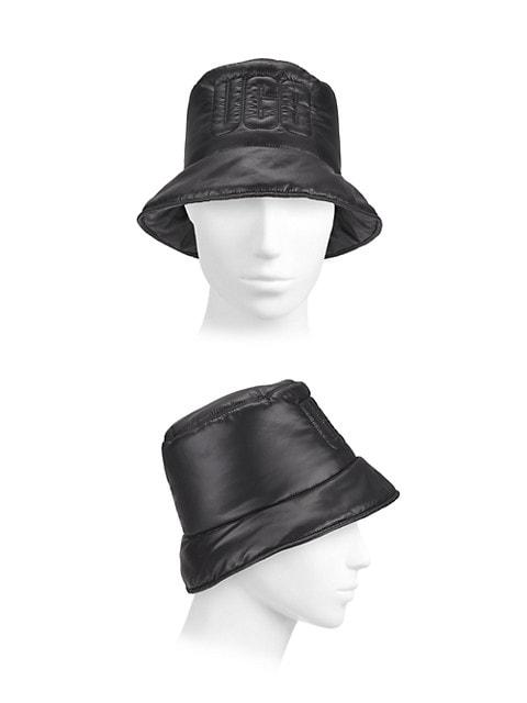 Quilted Logo Bucket Hat商品第3张图片规格展示