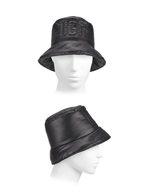 商品UGG|Quilted Logo Bucket Hat,价格¥417,第5张图片详细描述