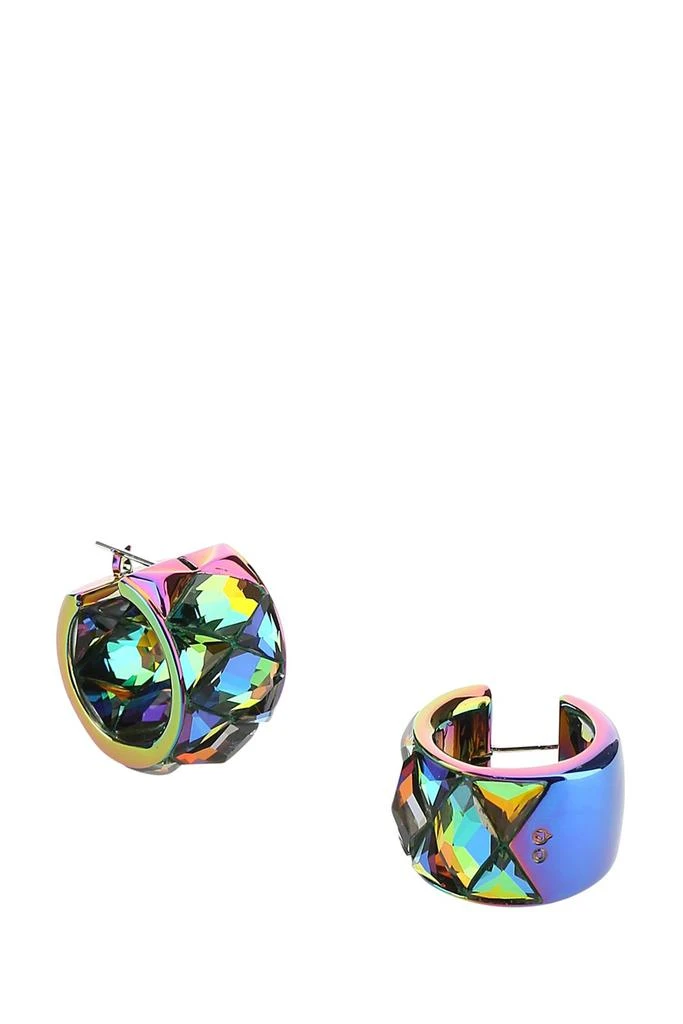 商品Swarovski|Swarovski Curiosa Hoop Earrings,价格¥1590,第2张图片详细描述