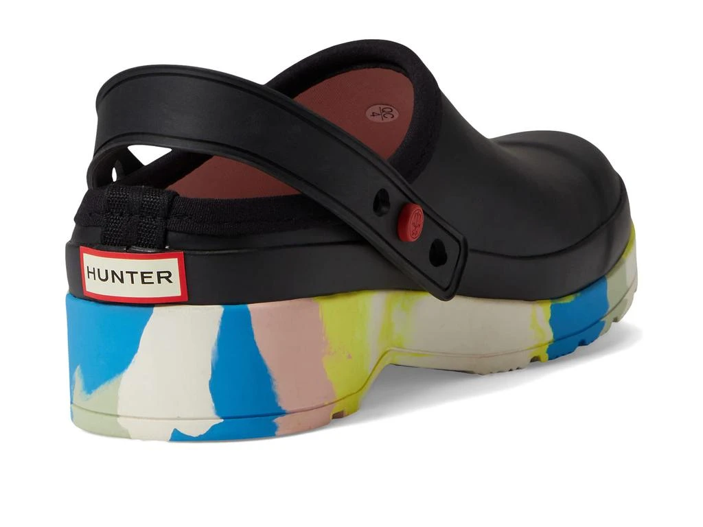 商品Hunter|Play Colur Splash Sole Strap Clog,价格¥633,第5张图片详细描述