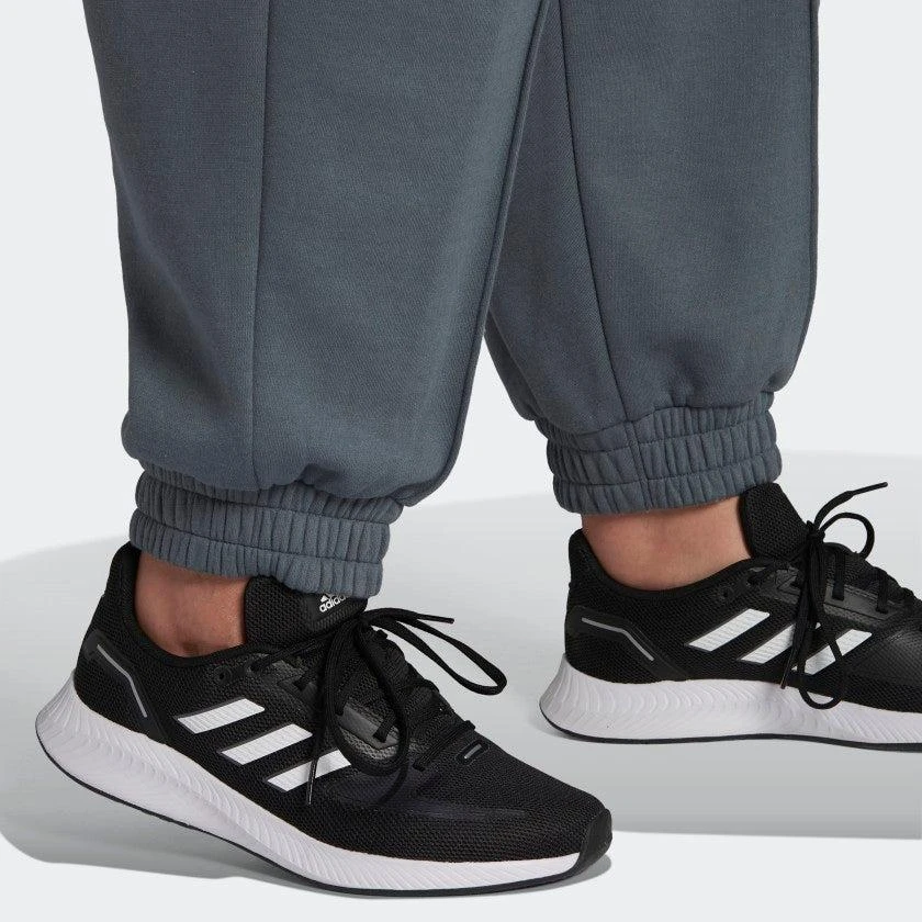 商品Adidas|Women's adidas Essentials Studio Fleece Pants (Plus Size),价格¥252,第5张图片详细描述