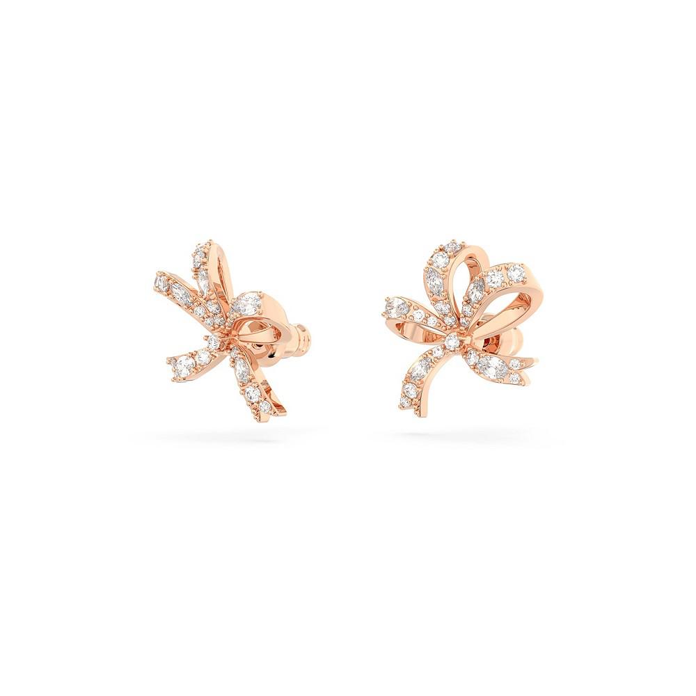 Crystal Bow Small Volta Stud Earrings商品第3张图片规格展示