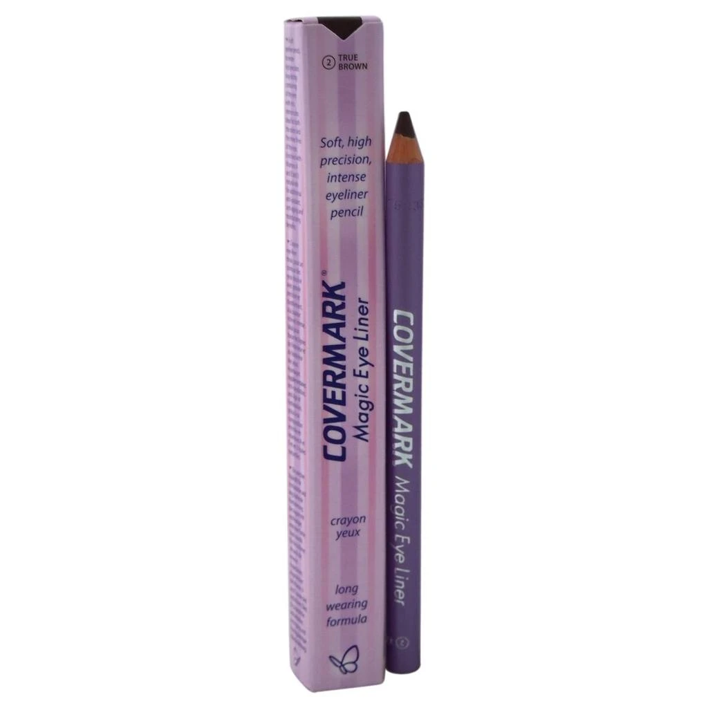商品Covermark|Covermark W-C-8289 0.05 oz No. 2 Magic Eye Liner - True Brown for Women,价格¥127,第1张图片