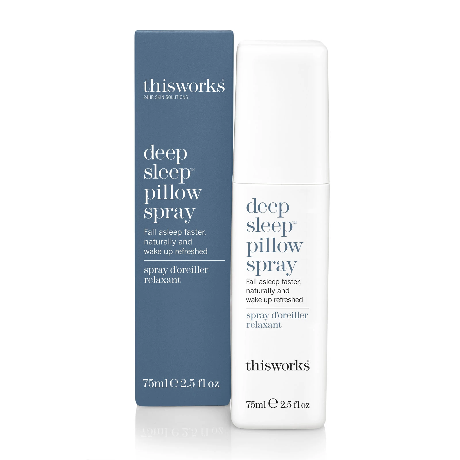 商品this works|this works 深度睡眠减压睡眠枕头喷雾 75ml,价格¥220,第1张图片